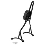 Motorcycle Air Wing Rear Sissy Bar Passenger Backrest Bracket For Harley Sportster XL 883 XL1200 2004-2022 2020