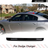 Car Rear Window Roof Spoiler for Dodge Charger 2015-2021 Duckbill Style Roof Spoiler Wing Lip Splitter ABS Glossy Black Spoiler