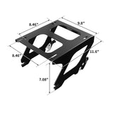 Detachable Solo Luggage Mounting Rack For Harley Softail FLSL FLDE FXBB Street Bob Heritage Classic Deluxe Slim 2018-2024