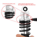 Remote Reservoir Rear Suspension Shocks For Harley Touring 2014-2024 Electra Road Street Glide FLTRK FLTRX FLTRU
