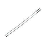 Motorcycle 2PCS AM FM Antenna For Harley Touring Models Street Road Tri Glide Electra 1986-2013 CVO Ultra Classic ULTRA FLHX