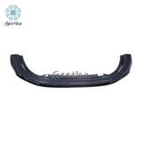 Carbon Fiber Front Bumper Lip for Porsche Macan Base Sport Utility 4-Door 2022 2023