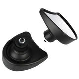 Black Fairing Mount Rear View Mirror For Harley Electra Street Tri Glide Ultra Limited FLHTCU FLHX FLHTK FLHTCUTG 2014-2022