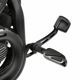 Motorcycle Male Mount-Style Footpeg Footrest For Harley Touring Road Street Glide Sportster 883 1200 with Diameter 11mm