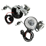 Motorcycle LED Fog Lights W/ Attachment Kit For Honda Goldwing GL1800 GL 1800 2018-2024 2019