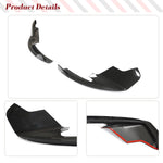 Prepreg Dry Carbon Fiber Front Splitters For McLaren 570 570S 570GT 2015-2020 Front Bumper Protector Canards Splitters Aprons