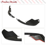 Prepreg Dry Carbon Fiber Front Splitters For McLaren 570 570S 570GT 2015-2020 Front Bumper Protector Canards Splitters Aprons