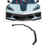 WINTOP Real Carbon fiber C8 Front Bumper Lip For Chevrolet Corvette Stingray C8 2020-2022