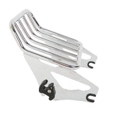 Detachable Two-Up Luggage Rack For Harley Road King Street Glide 2009-2024