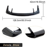 ABS Gloss Black Rear Trunk Roof Spoiler Wings for BMW X5 G05 LCI M Sport 2024 Car Racing Rear Spoiler Boot Lid Wing Lip Body Kit
