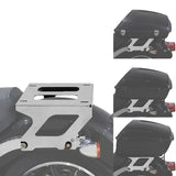 Solo Luggage Mount Rack For Harley Sport Glide FLSB 2018-2024 Low Rider S FXLRS 2020-2024 FXLRST 2022-2024