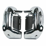Motorcycle Lower Vented Leg Fairings Cap Glove Box For Harley Touring Road King Street Electra Glide