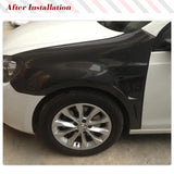 Carbon Fiber Car Front Side Fenders Flares for Volkswagen VW GOLF 6 VI MK6 2010-2013 Side Exterior Side Fender Vent Trims