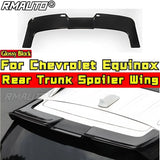 For Equinox Body Kit Rear Trunk Wing Glossy Black Sport Style Rear Trunk Spoiler Rear Wing For Chevrolet Equinox Car Accessories