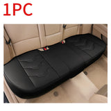 Luxury Car Seat Cover PU Leather Seat Cushion Covers Universal Auto Interior Protection Pad Mat Four Season Car Accessories