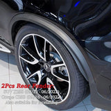 Wheel Arch Fender Flares Mudguards GLC43 GLC63 AMG Upgrade For Mercedes Benz GLC SUV X253 2015-2022 Coupe C253 2016-2022