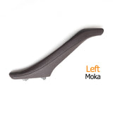 Left Right Interior Passenger Door Leather Pull Handle Assembly For BMW 5 Series F10 F11 F18 520i 523i 525i 528i 535i