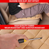 Car Seat Cover Winter Warm Seat Cushion Anti Slip Universal Front Chair Seat Breathable Pad for Vehicle Auto Car Seat Protector