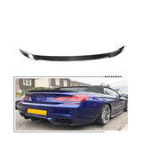 Carbon Fiber Rear Trunk Spoiler 6 Series F12 Convertible 2013-2018