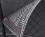 Car trunk mats for Hyundai Palisade 7 8 seats 2024-2020 durable boot carpets mat cargo liner luggage cover