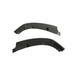 REAL CARBON FIBER Front Bumper Lip Spoiler For BMW I4 M50 M Sport G26 440i 21-22