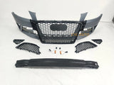 A4 B8 Facelift RS4 Bumper Auto Front Bumper With Grille Grill For Audi A4 B8 RS4 Bumper From CYC AUTO 2008 2010 2012