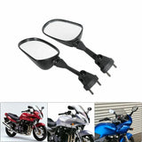 Motorcycle Side Rear View Mirrors For Kawasaki Ninja ZX6R ZX-6R ZX636 2005-2008 2006 2007