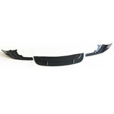 Carbon Fiber Front Bumper Chin Lip with Side Splitter Apron  for F87 M2  ( Not competition ) 2016-2020