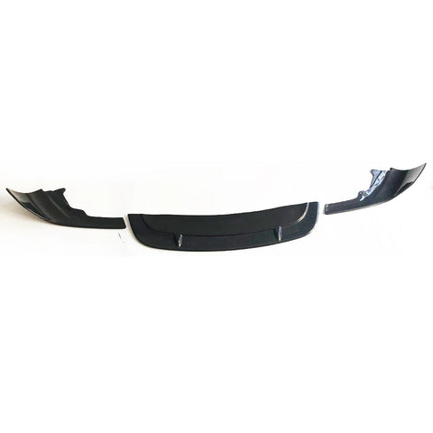 Carbon Fiber Front Bumper Chin Lip with Side Splitter Apron  for F87 M2  ( Not competition ) 2016-2020