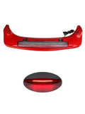 Motorcycle ABS Trunk Spoiler LED Rear Brake Light For Honda Goldwing GL1800 GL 1800 2001-2017 2016 15