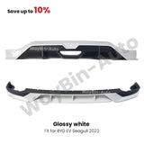 BYD Body kit For BYD 2023 EV Seagull Tuning B Y D Front Bumper Lips Rear DIffuser Spoiler Wing Exterior EV Auto Tuning Parts
