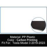 For Tesla Model 3 2019 2020 2021 2022 2023 Car Front Bumper Splitter Lip Chin Spoiler Body Kit Diffuser Protector Guard