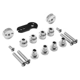 Motorcycle Saddlebags Mount Kits For Harley Fat Boy FLFBS FXBR 2018-2022
