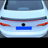 Tail Wing with light for Volkswagen vw Sagitar Jetta 2019-2021 Modified stream Rear Spoiler Body Kit Car Accessories