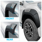 Mudguard Fender Flares Wheel Arch for Toyota Hilux Revo 2015-2020,2021-2023 Models 4X4 Car Auto Part Accessories 6pcs/Set