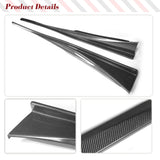 Real Carbon Fiber Car Side Skirts Spoiler Lip For Lexus IS250 IS350 F Sport 2013-2020  Car Side Skirts Apron Extension Lip