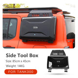 4X4 Off Road Cargo Carriers Car Roof Luggage Racks Car Accessories Gwm Tank 300 Roof Rack