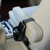 Car Drink Cup Holder Container Hook Window Door Mount Universal Durable Water Bottle Cup Stand for Auto Truck Interior Organizer