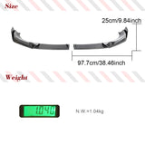 G08 LCI Carbon Fiber Car Front Bumper Lip Spoiler for BMW Face lifted X3 G01 iX3 X4 G02 sDrive 2021-2023 Front Guard Body Kits