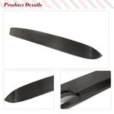 Car Rear Roof Spoiler Wing For Mercedes-Benz V Class W447 V250 V220 2018 2019 Rear Trunk Roof Boot Lip Wing Spoiler Dry Carbon