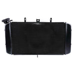 Black Aluminum Radiator Cooler Cooling Fit For Kawasaki Z900RS 2018 2019 2020 Motorcycle