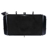 Black Aluminum Radiator Cooler Cooling Fit For Kawasaki Z900RS 2018 2019 2020 Motorcycle