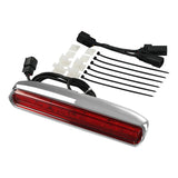 LED King Chopped Trunk Lid Lights Fit For Harley Tour Pak Touring 2014-2024