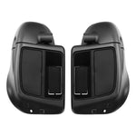 Carbon Fiber Lower Vented Fairing Glove Box For Harley Touring Electra Street Glide Road King 2014-2023