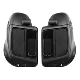 Carbon Fiber Lower Vented Fairing Glove Box For Harley Touring Electra Street Glide Road King 2014-2023