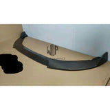 F52 New Style High Quality Carbon Fiber Front Lip Bumper Splitter Diffuser for Bmw F52 New 1 Series Car Styling 2017-up