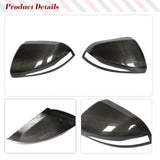 DRY Carbon Rear View Mirror Caps for Mercedes-Benz V Class W447 V250 V220d 2016-2018 Car Side Mirror Covers Caps Add On Style