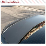 Dry Carbon Fiber Car Trunk Spoiler for BMW 3Series G20 G28 G80 M3 320i 330i Rear Boot Wing HighKick Spoiler M Type Lip 2018-2023