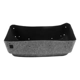 Motorcycle King Pack Trunk Insert Carpet Liner Fit For Harley Tour Pak Touring Models 14-24