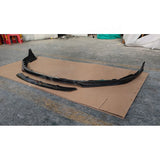 Carbon Fiber Front Bumper Chin Lip Spoiler Car Style Body Kits Accessories For Porsche 911 992 2022+